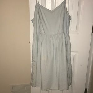 A denim dress